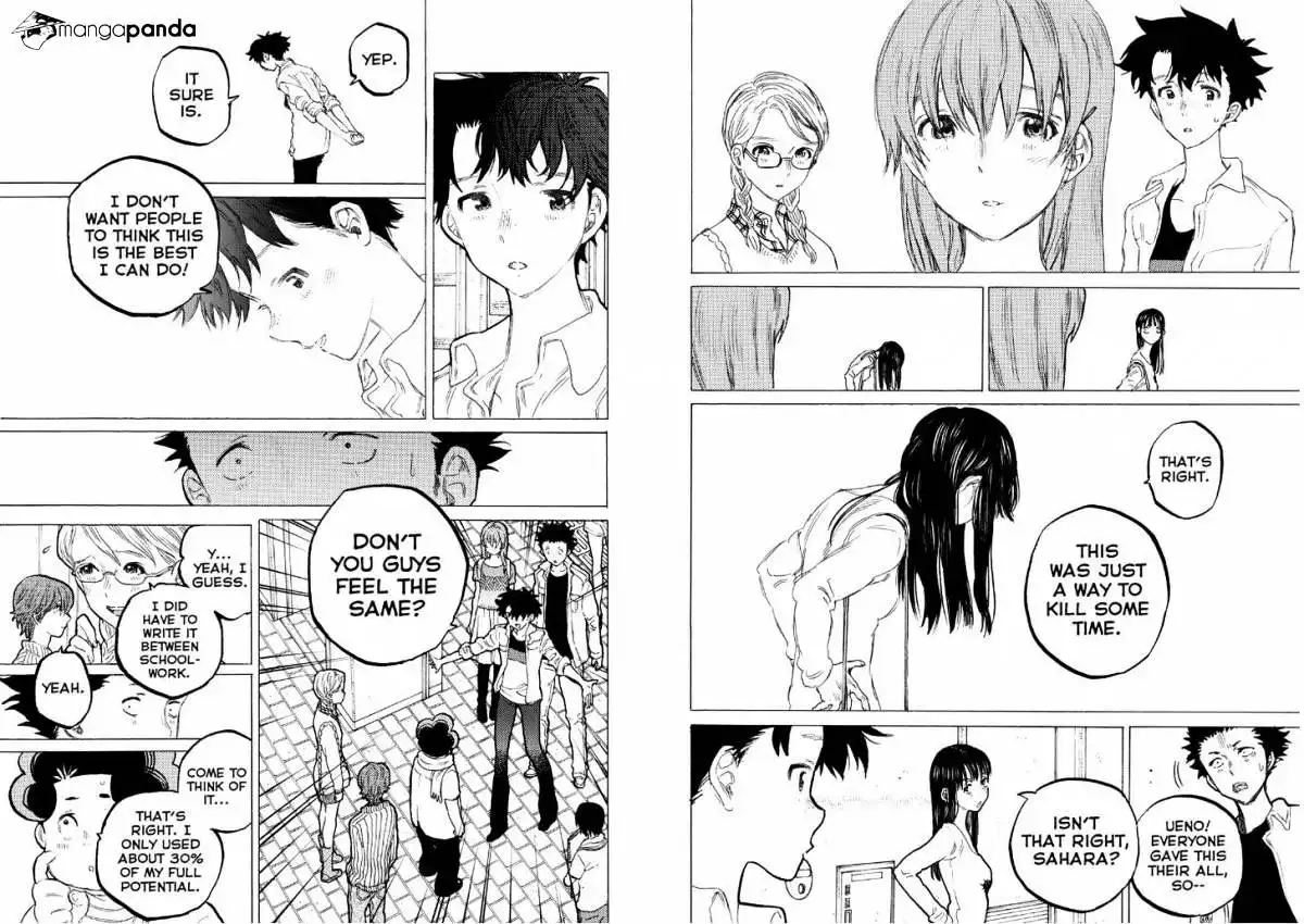 Koe no Katachi Chapter 58 9